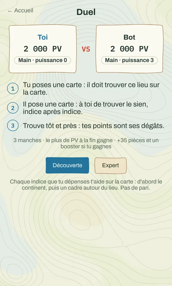 Une manche de Mapanora : les photos du lieu à trouver